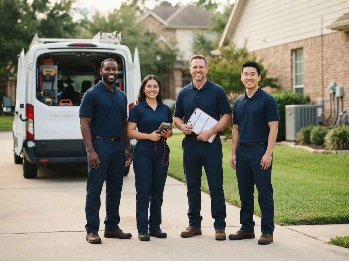 Certified HVAC technician near Lineville, AL